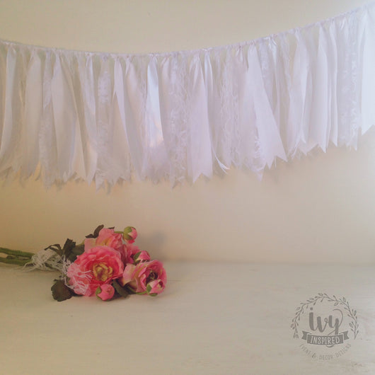White Tassels