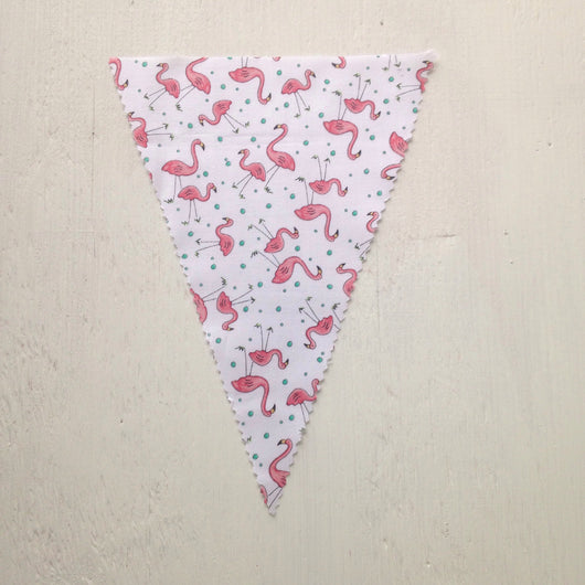 Pink Flamingos Flag