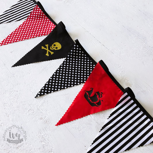 Pirate Bunting