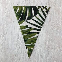 Palm Leaf Flag