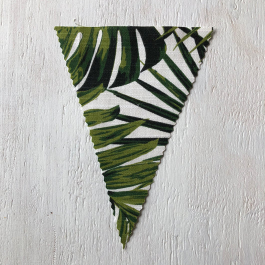 Palm Leaf Flag
