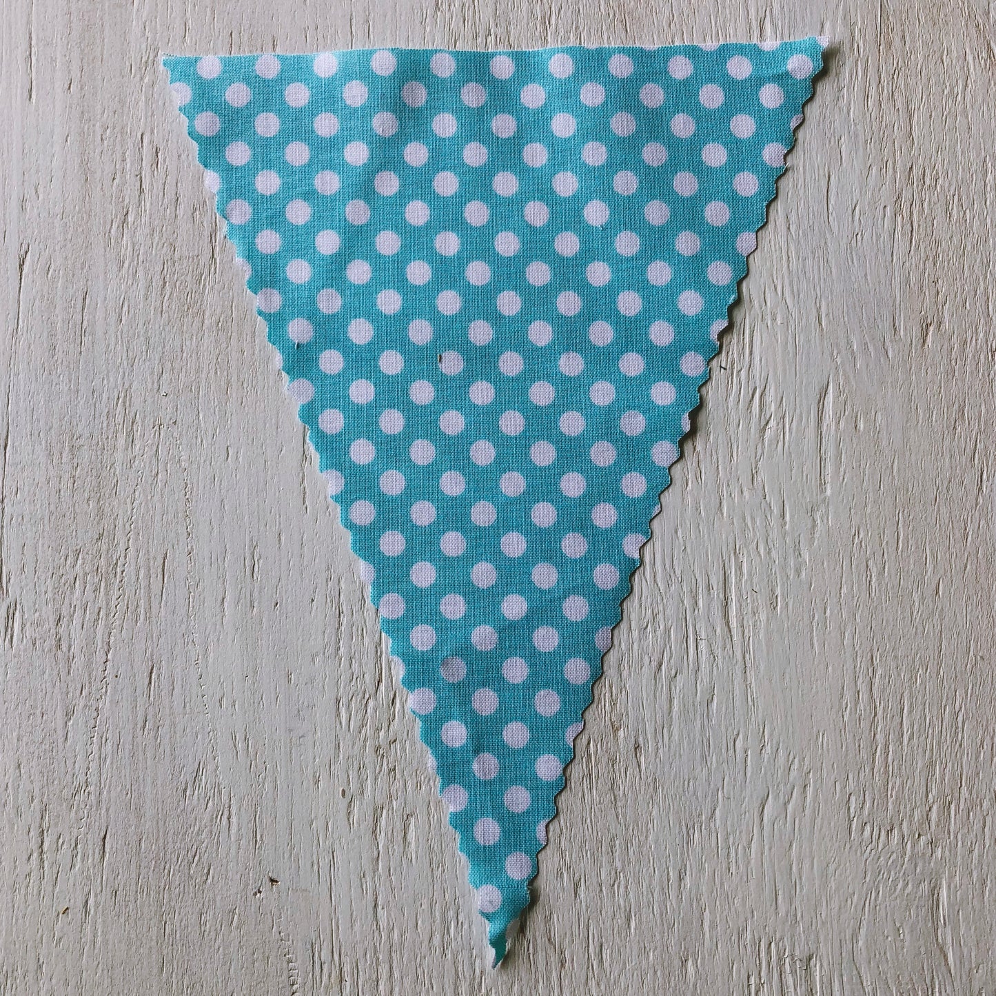 Turquoise Dot Flag