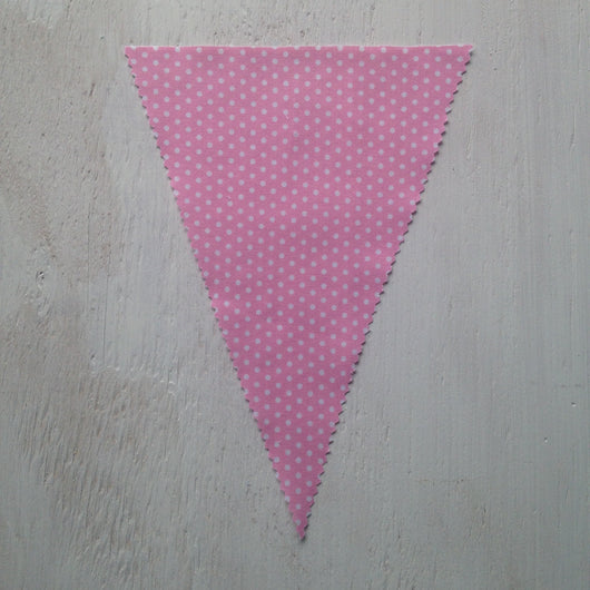 Blush Pink Dot Flag