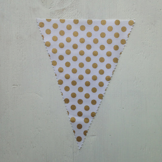 Gold Dot Flag