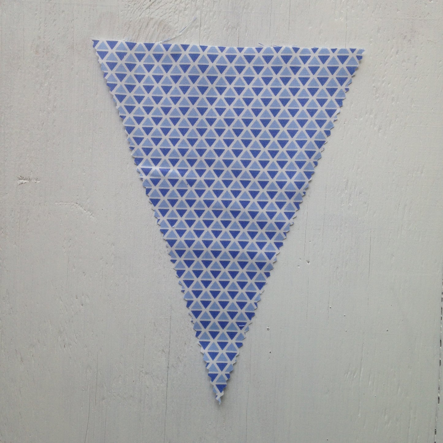 Blue Triangles Flag