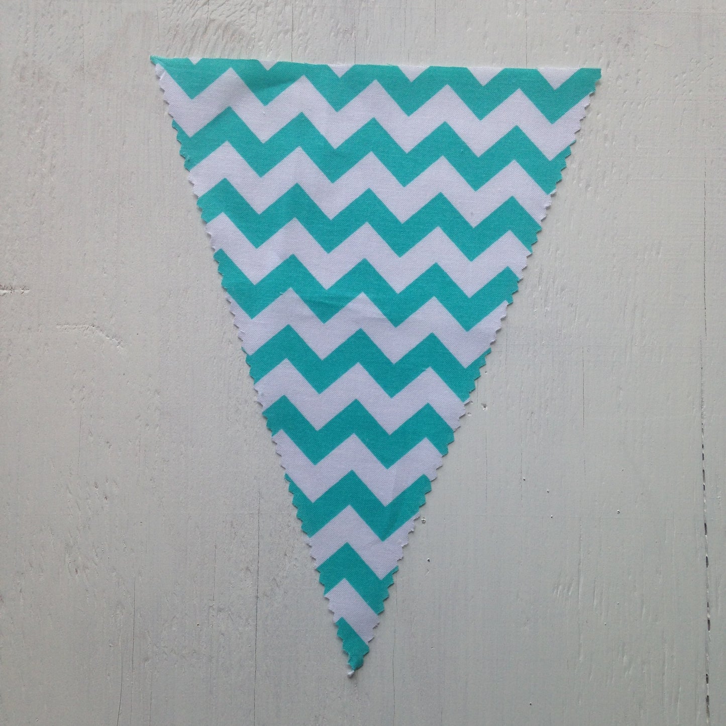 Jade Chevron Flag
