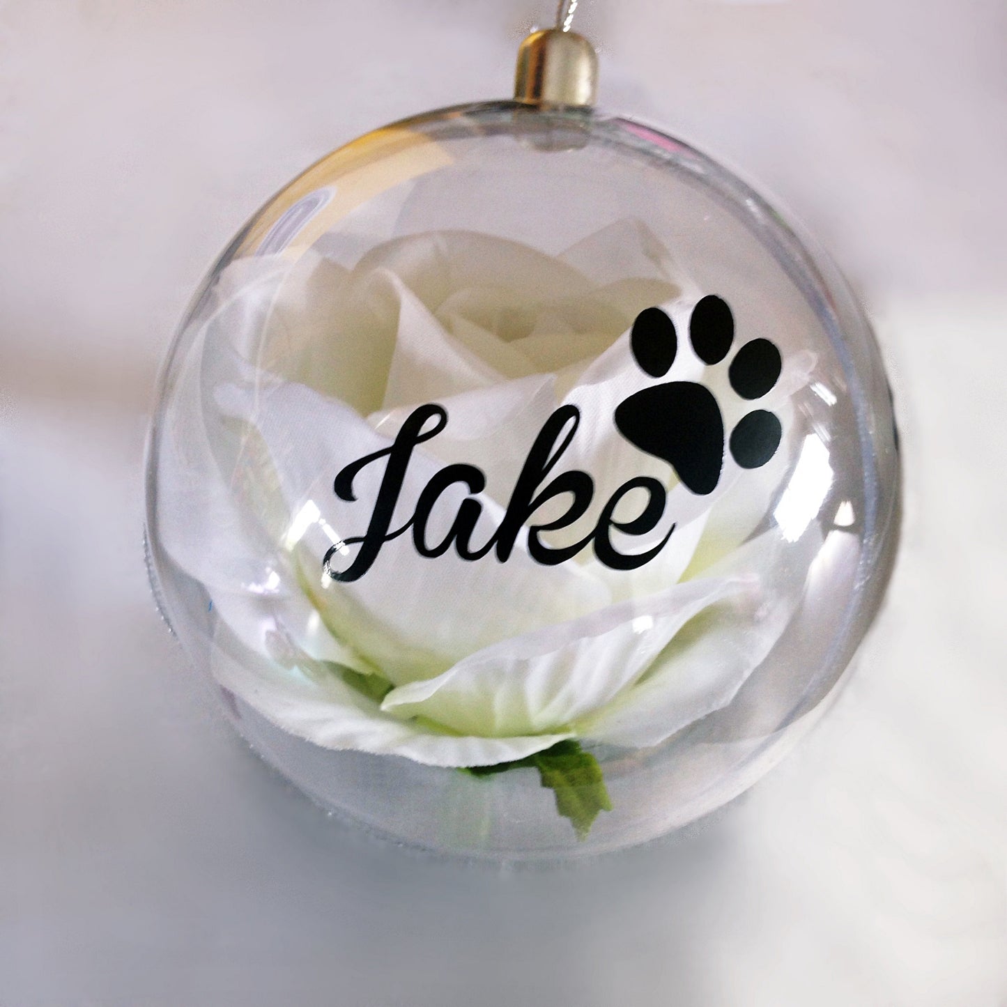 Add custom wording to your Globe (Globe sold separately)