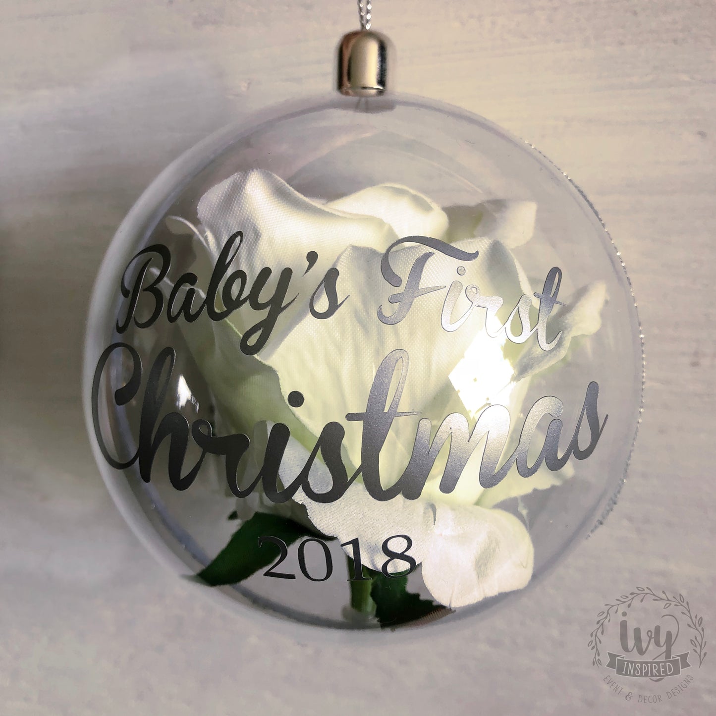 Add custom wording to your Globe (Globe sold separately)