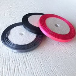 6mm Ribbon - Assorted Colours
