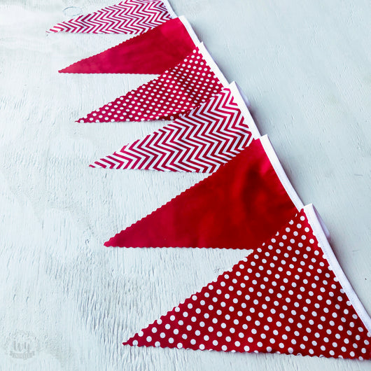 Red Mix Bunting