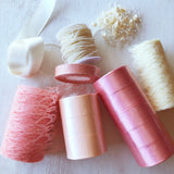 Custom Ribbon Garland - Your choice of colours
