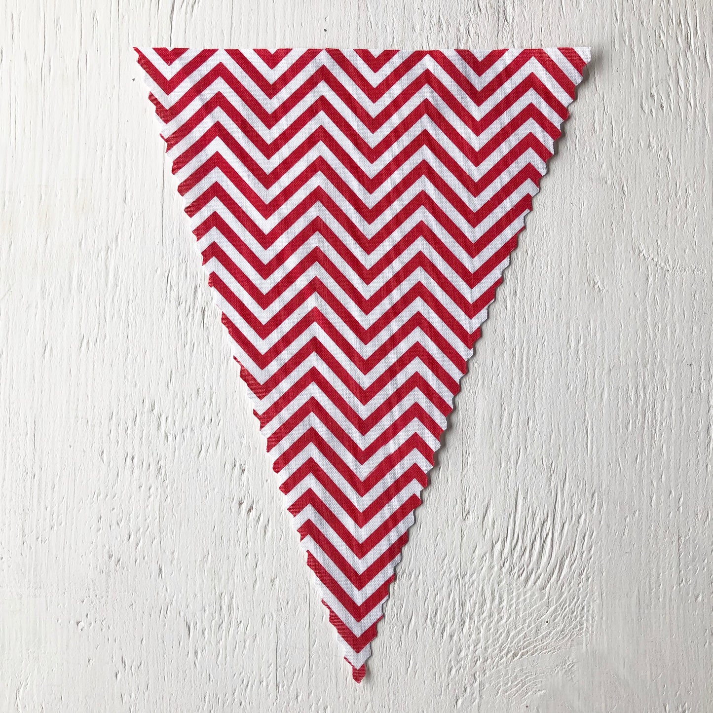 Red Chevron Flag