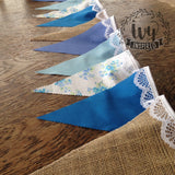 Cobalt Blue Flag