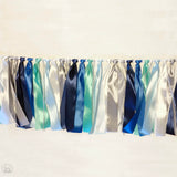 Custom Ribbon Garland - Your choice of colours