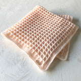 Waffle Baby Blanket - Assorted colours
