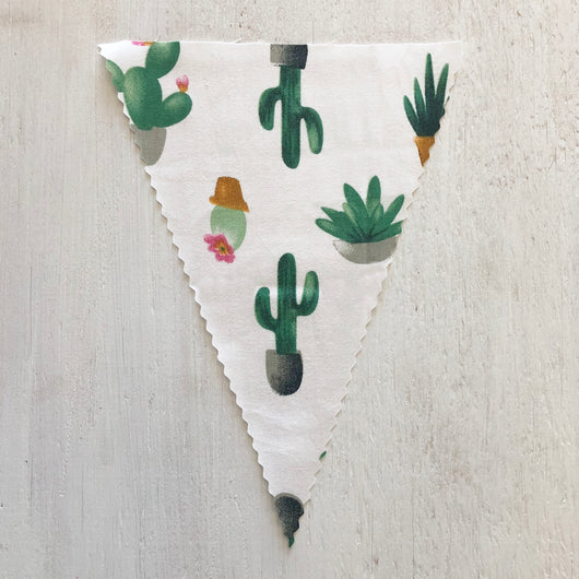 Cactus & Succulent Flag