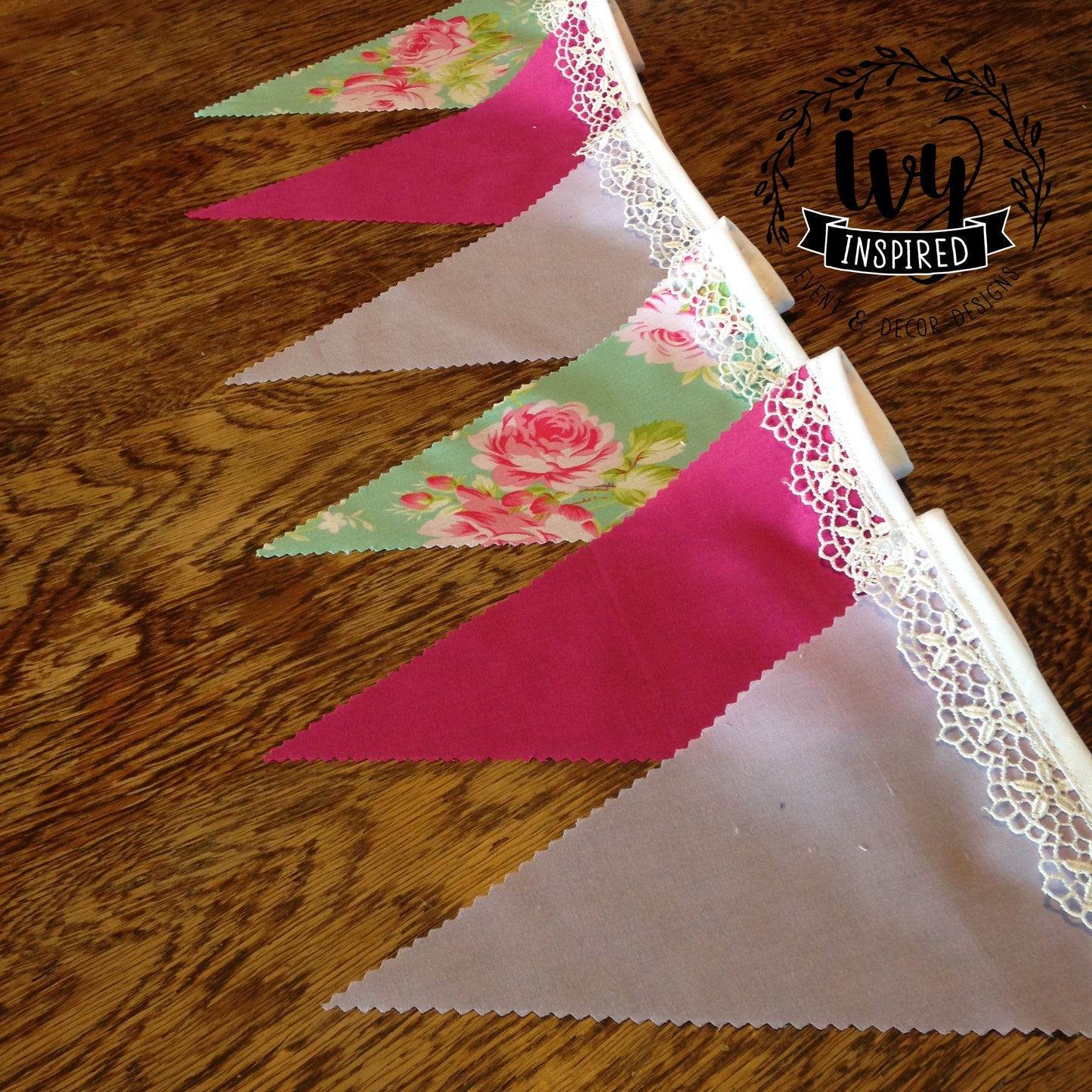 Fuchsia Flag