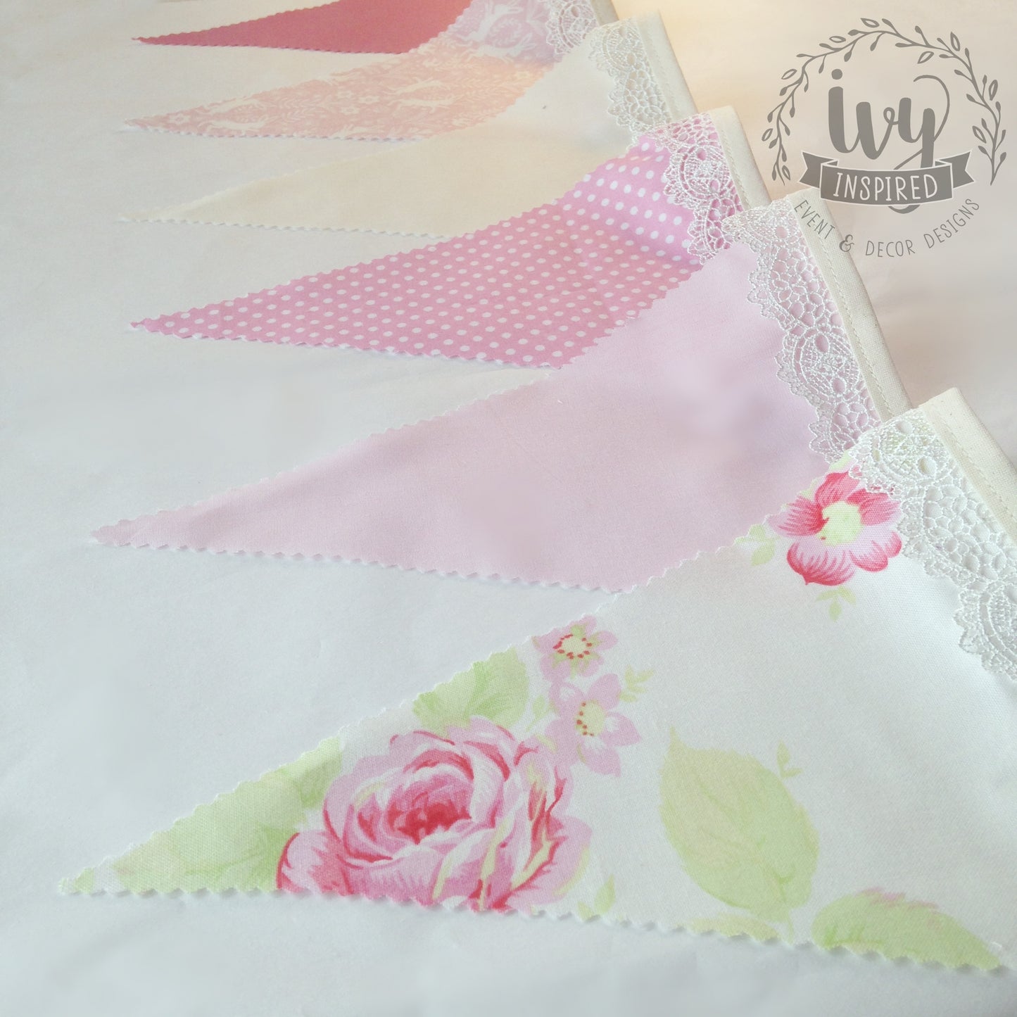 Pink Bunnies Flag
