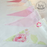 Pink Bunnies Flag