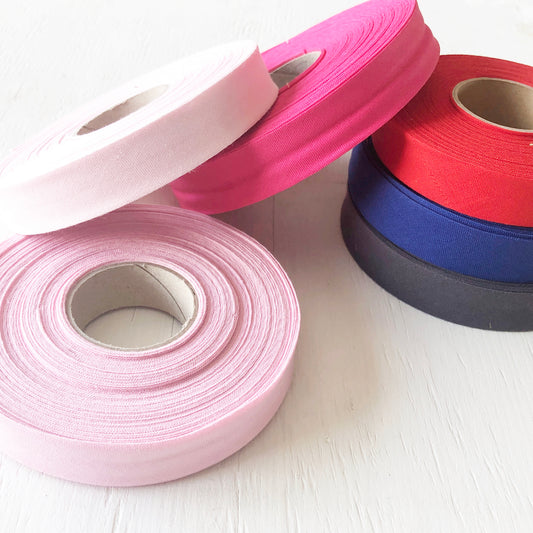 Bias Binding - Assorted Colours - per metre