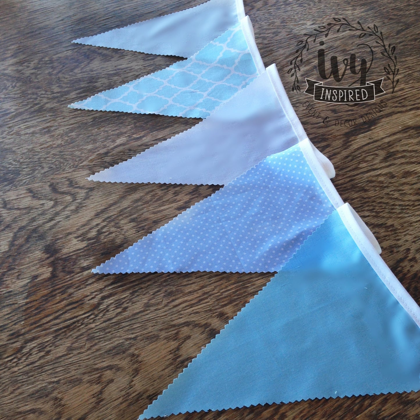 Baby Blue Dot Flag