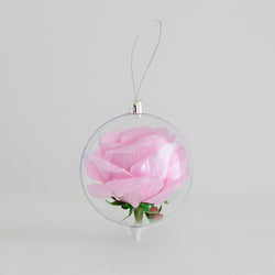 Rose Globe - Baby Pink Rose 10cm