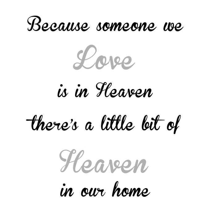 Add a memorial quote to your Globe (Globe sold separately)