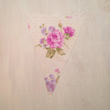 Lilac Floral Flag