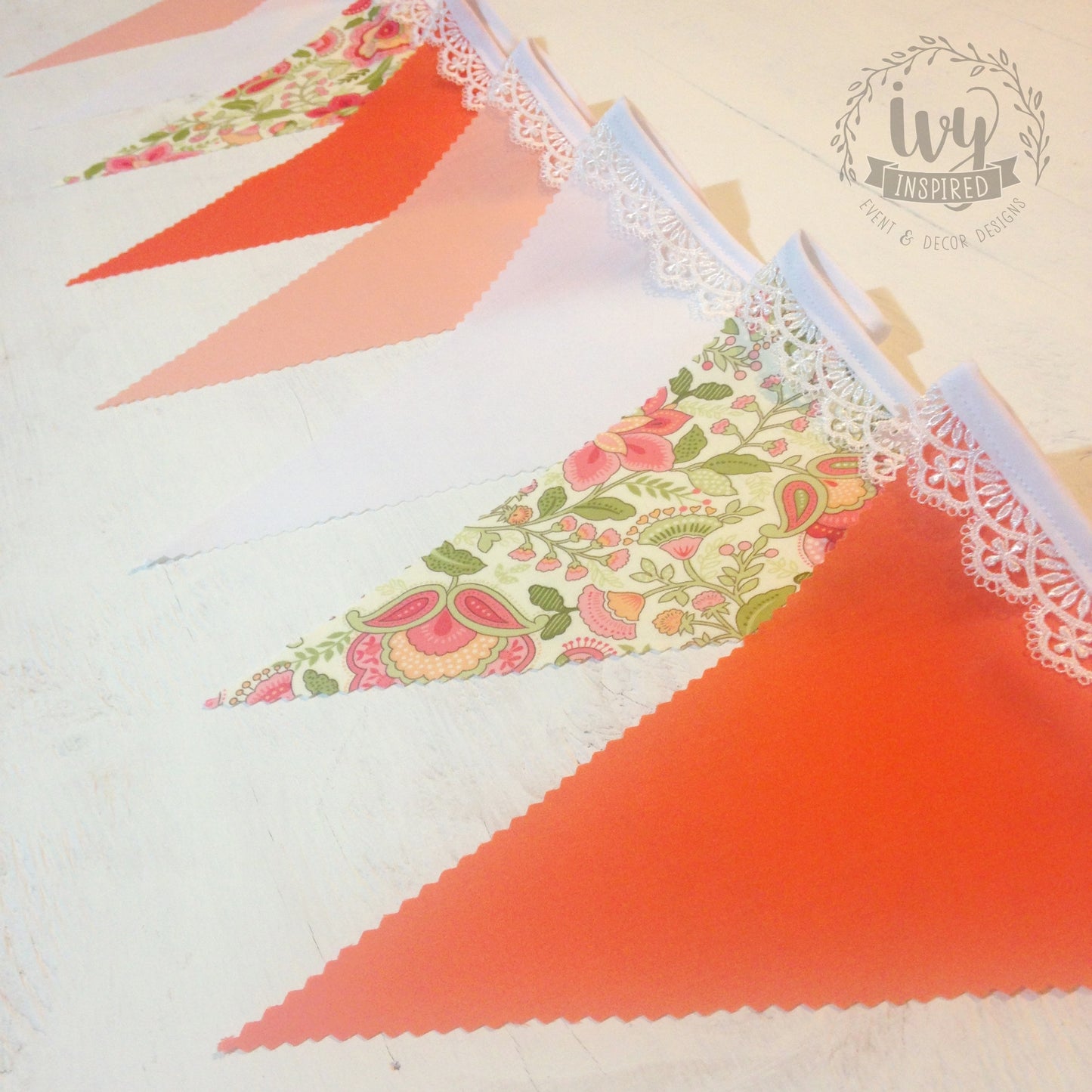 Peach Flag