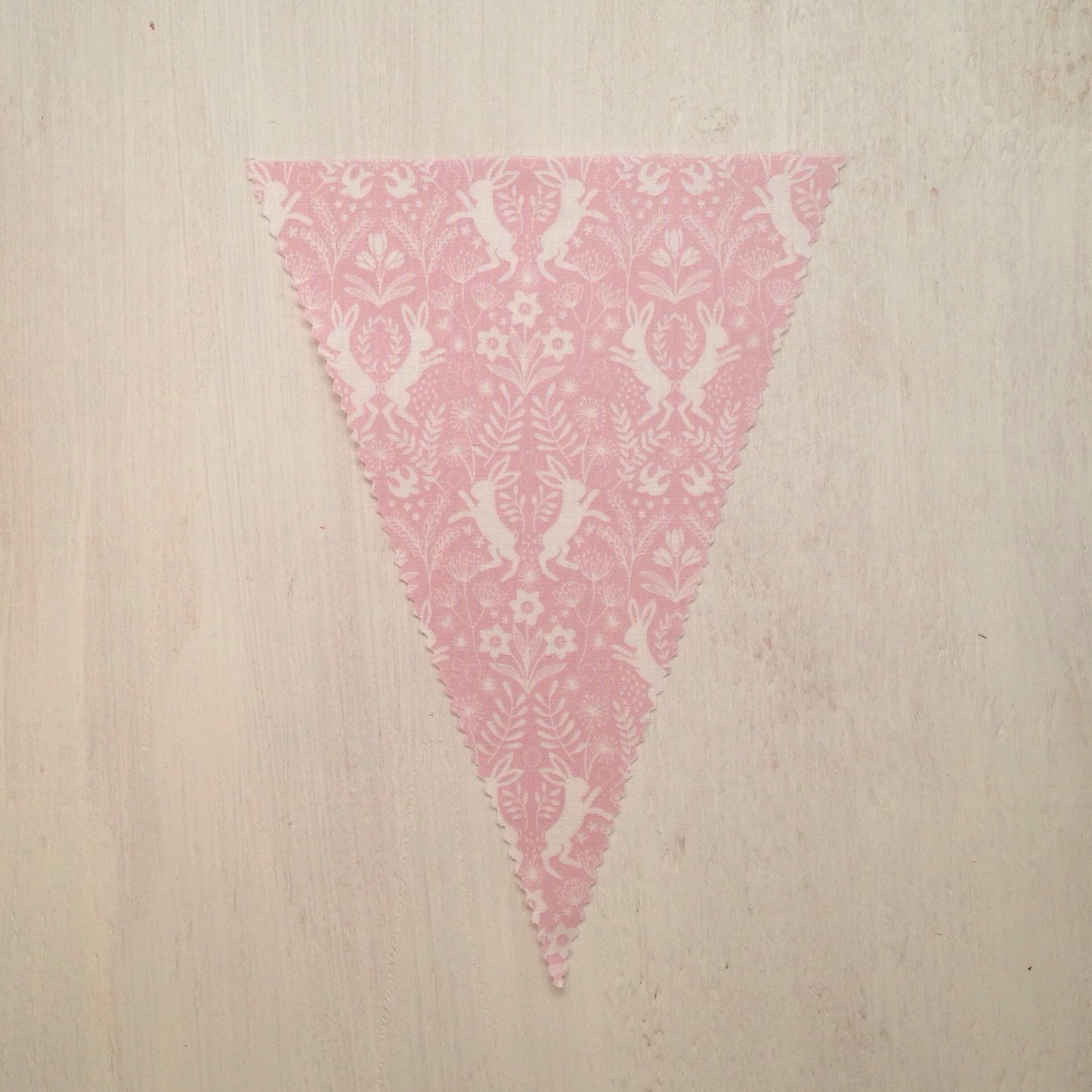 Pink Bunnies Flag