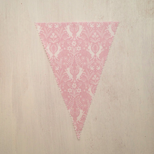Pink Bunnies Flag