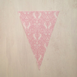 Pink Bunnies Flag
