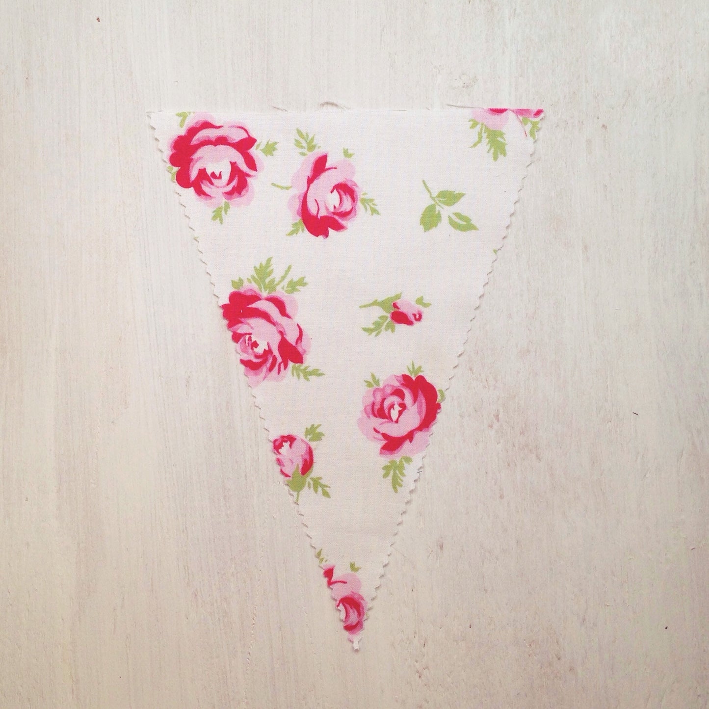 Pink Roses Flag