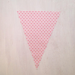 Pink Triangles Flag