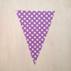 Purple Dot Flag