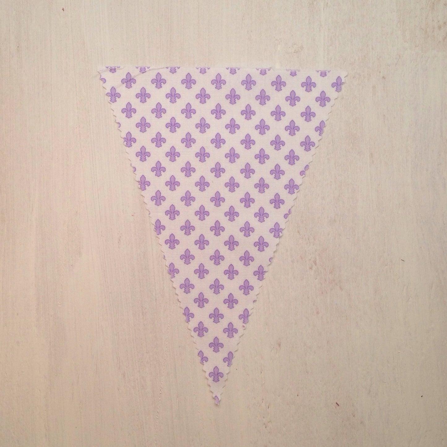 Purple Pattern Flag