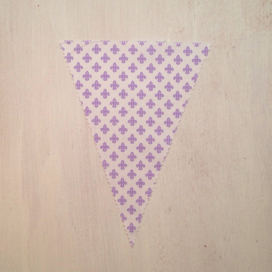 Purple Pattern Flag