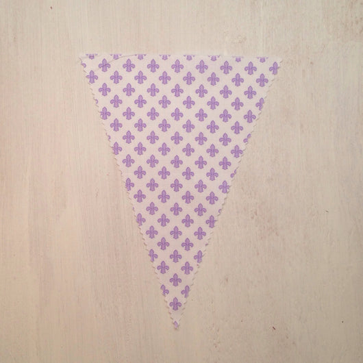 Purple Pattern Flag