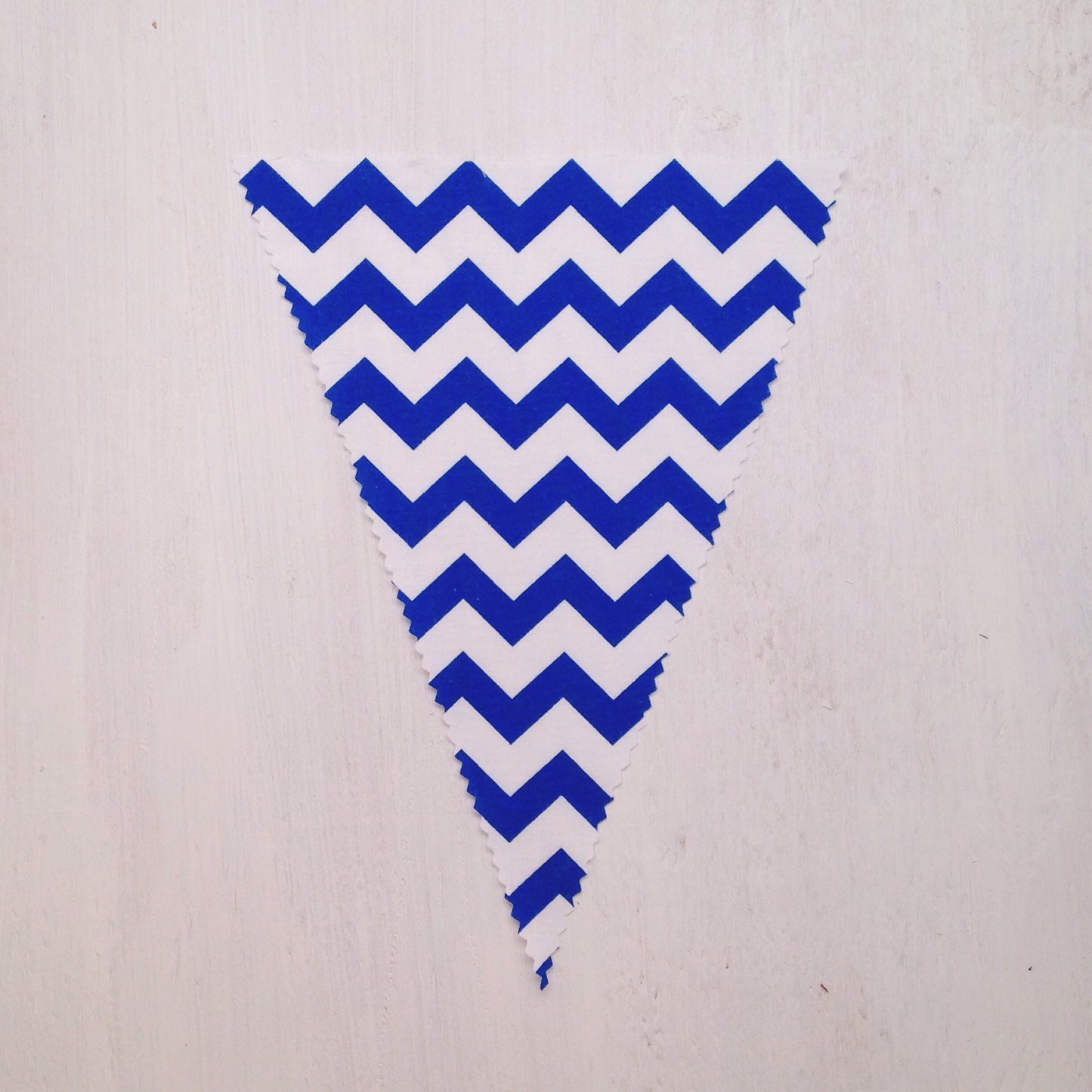 Blue Chevron Flag