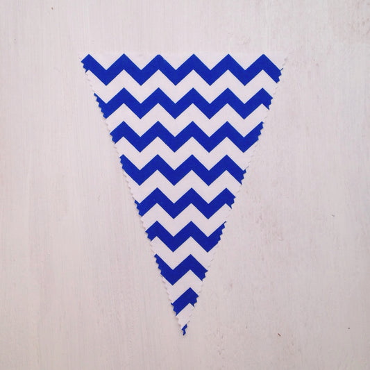 Blue Chevron Flag