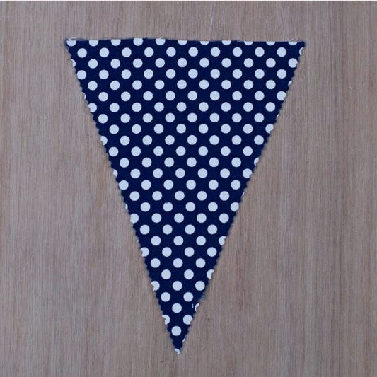 Navy Dot Flag