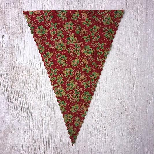 Red Holly Flag